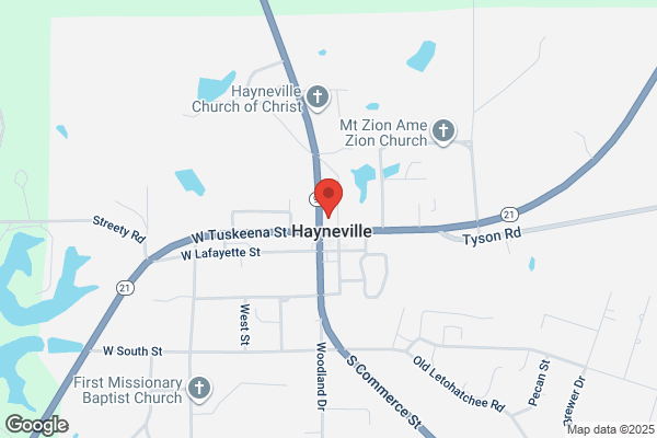 Hayneville Bp