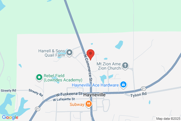 Hayneville Church of Christ