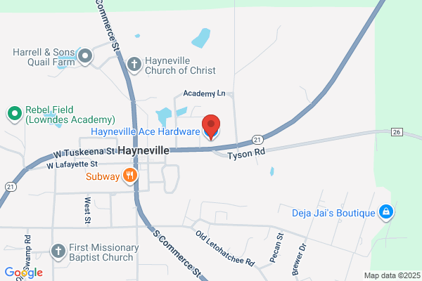 Hayneville Cleaners