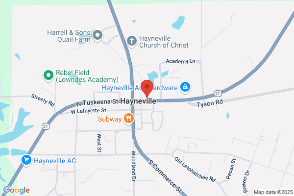 Hayneville Drivers License Office