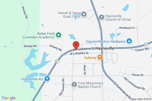 Hayneville Police Department