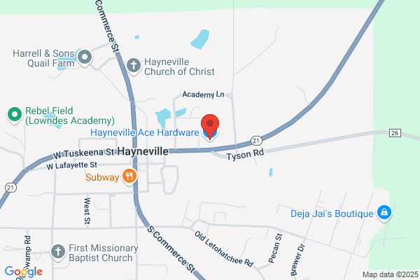 Hayneville Seafood Market