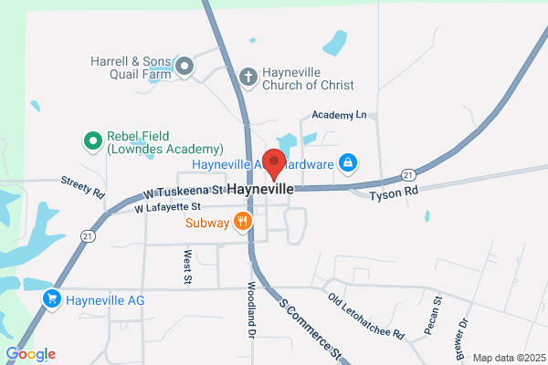 Lowndes County of, Commission Office