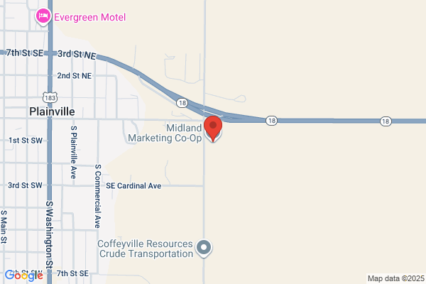 Midland Marketing Co-Op Inc, Elevator Fertilizer