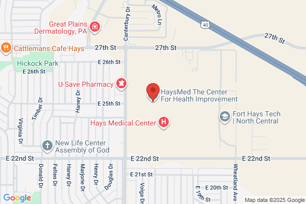 Hays Health Center Therapist
