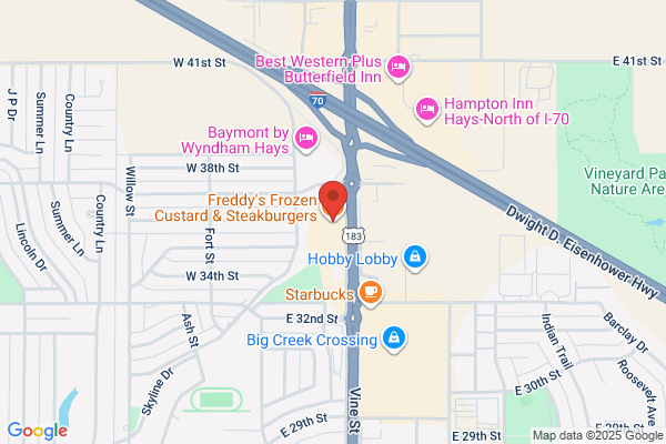 Freddy's Frozen Custard & Steakburgers