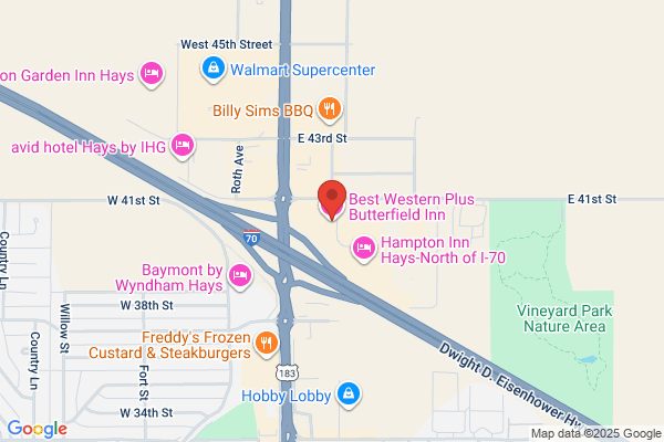Best Western Plus Butterfield Inn