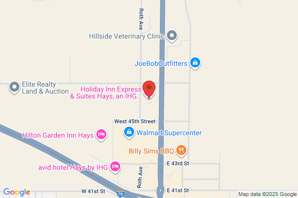Holiday Inn Express & Suites Hays, an IHG Hotel