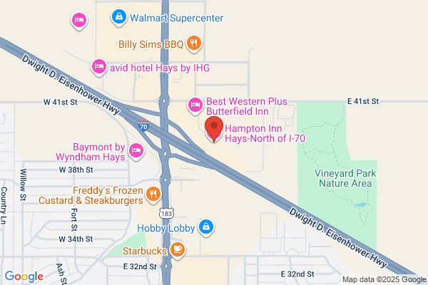 Hampton Inn Hays-North of I-70