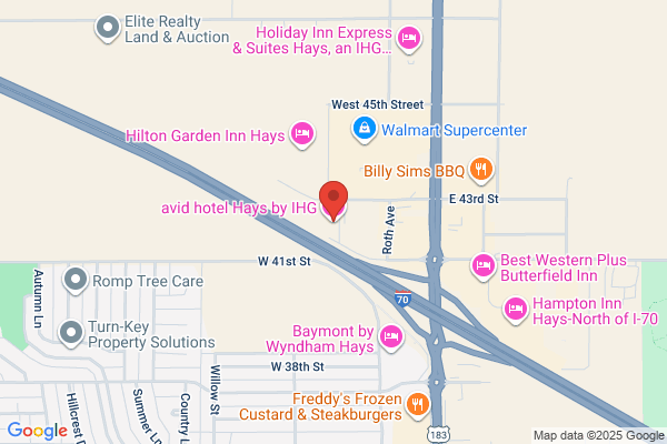 Ramada Hays Hotel and Conference Center