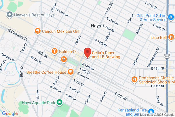 Gella's Diner & Lb Brewing Co