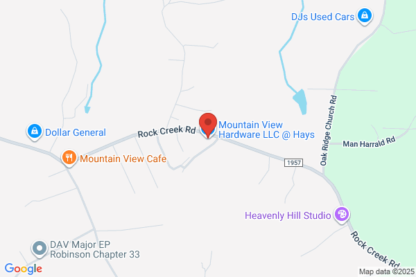 Mtn View Hardware Llc