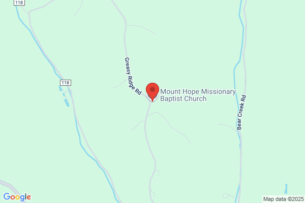 Mt Hope Missionary Baptist Church