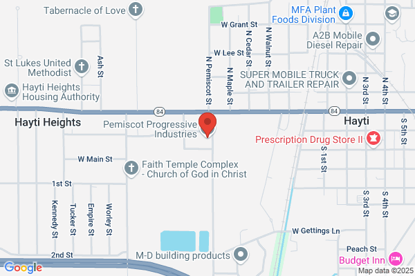 Pemiscot Progressive Industries Inc