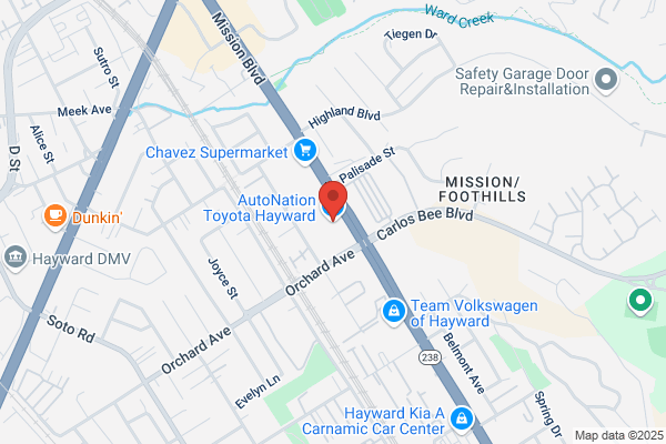 AutoNation Toyota Hayward