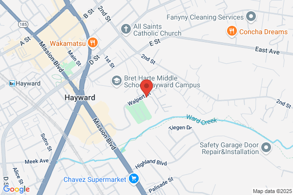 Independent Way Arc of Hayward