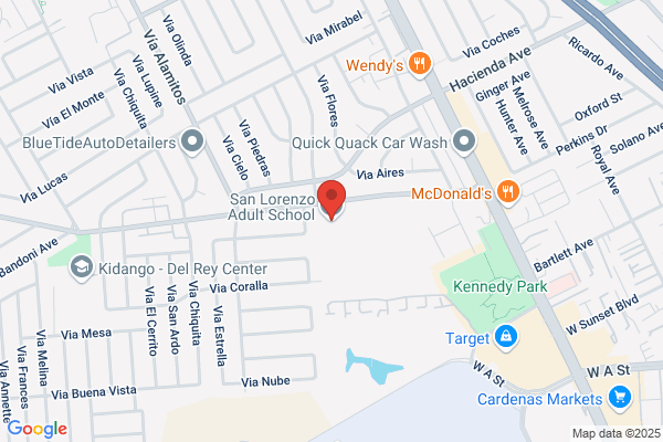San Lorenzo Unified School District, Adult Education