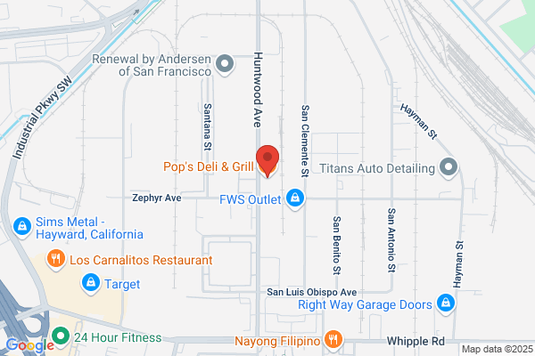 Pop's Deli & Grill
