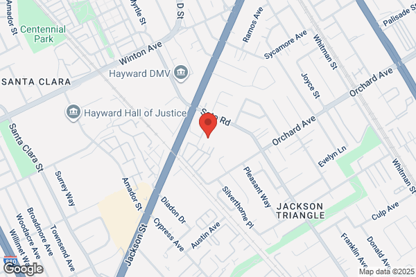 Hayward Storage