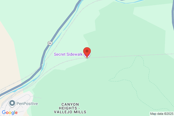 Secret Sidewalk