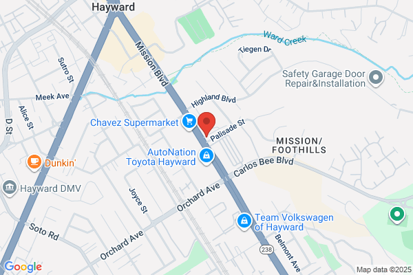 Hayward Nissan