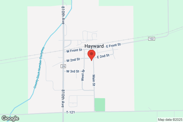 Hayward Lutheran Church