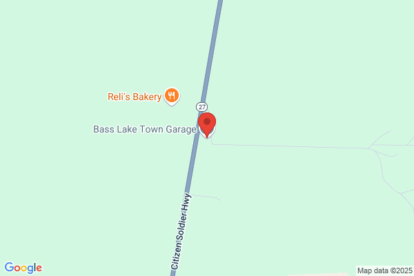Bass Lake Town Garage