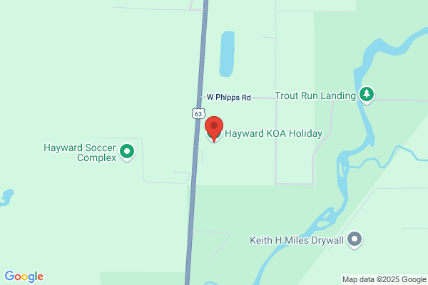Hayward KOA Holiday
