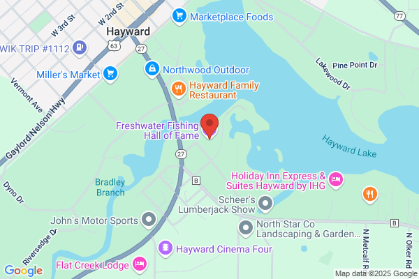 National Fresh Water Fishing Hall of Fame