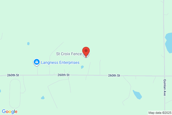 St Croix Fence