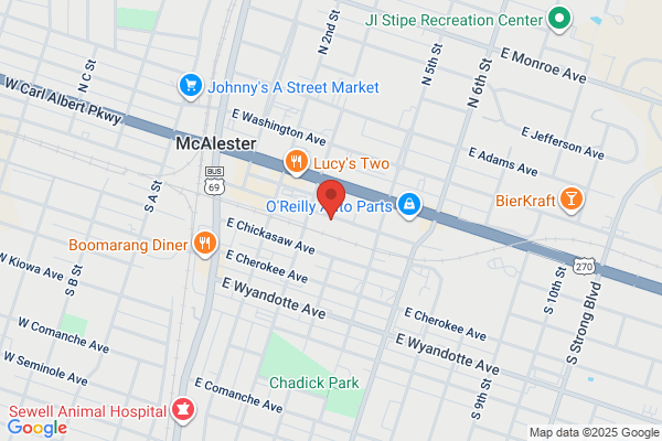 McAlester Monument Company Inc