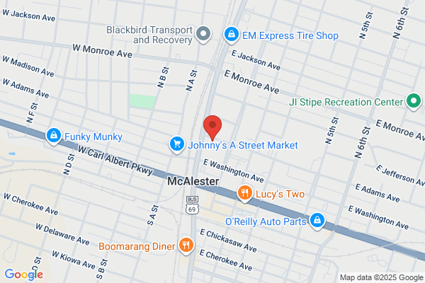 McAlester Plaza