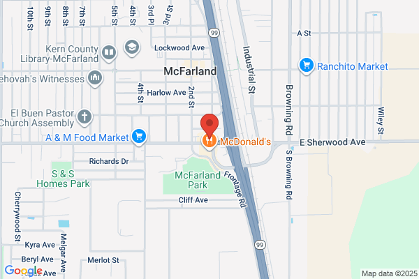 McFarland Service Station