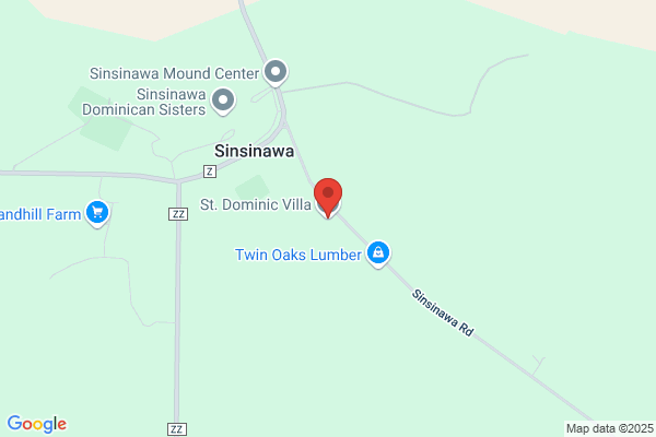 St Dominic Ville At Sinsinawa
