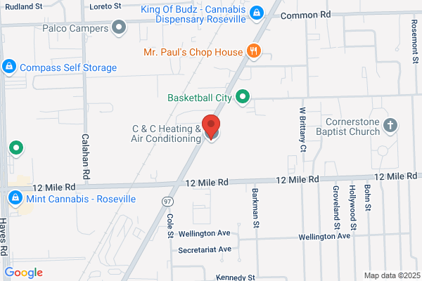 Hinson Heating & Air Conditioning Inc