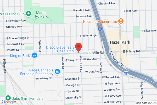 Dispo x Hayat Dispensary Hazel Park