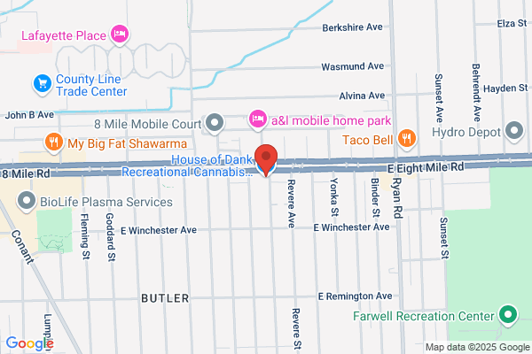 House of Dank Medical Cannabis - 8 Mile