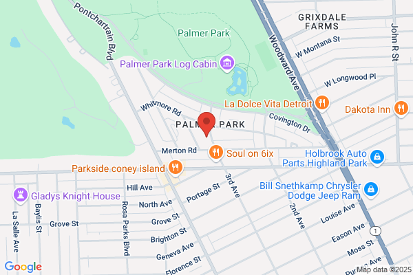 Urban at Palmer Park