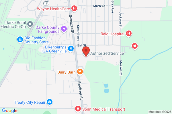 Authorized Appliance Repair Service