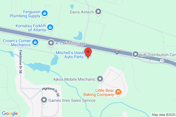 Mitchell's Used Autoparts