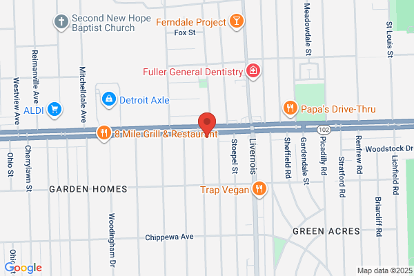 Eight Mile & Livernois Standard Service