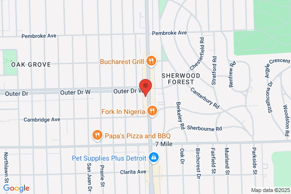 Cleaners At Livernois & W Outer Drive the