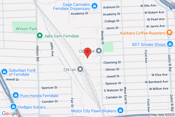 Detroit Industrial Services Inc