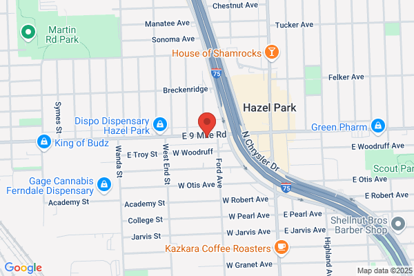 Hazel Park Collision Shop