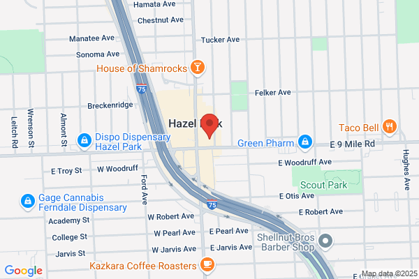 Hazel Park City of, Library