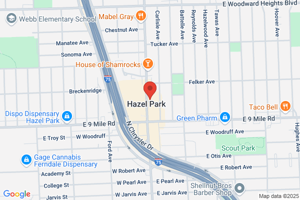 Hazel Park-Ferndale Cab Co