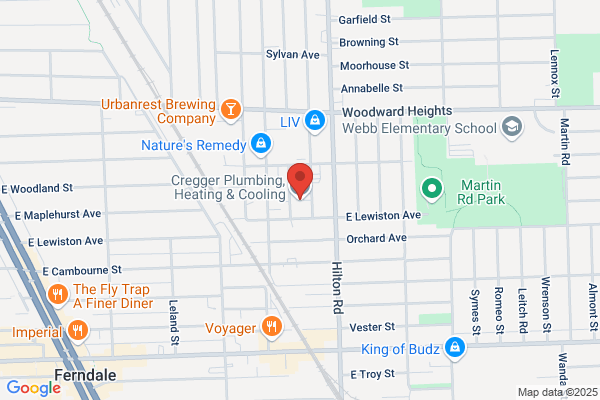 Cregger Plumbing & Heating Co