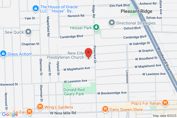 Drayton Avenue Presbyterian Church of Ferndale