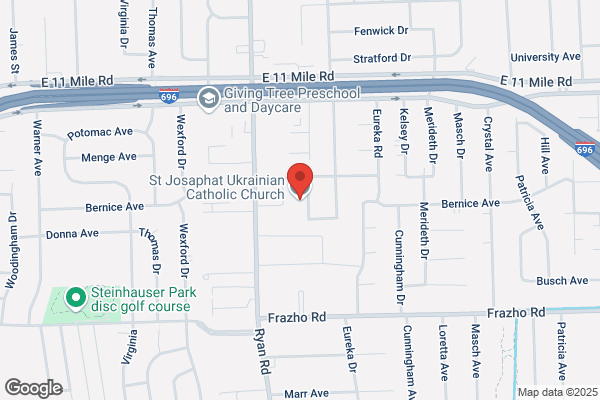 St Josaphat Ukrainian Catholic Rectory