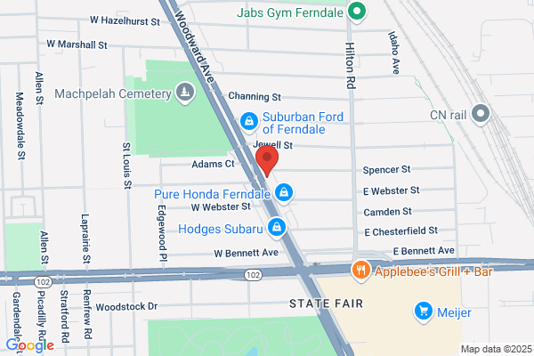 Sams Ferndale Grill